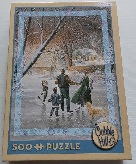 LAIRD, Douglas: Family skate Cobble Hill Casse-tête 500 Morceaux