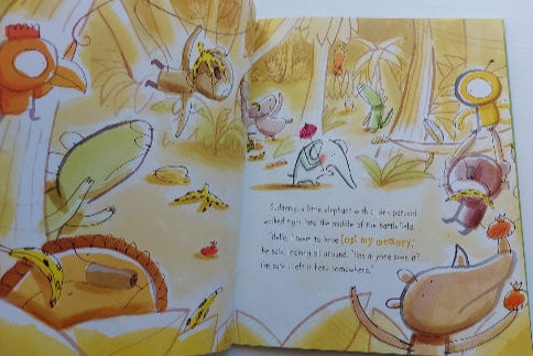LÉVY DIETERLÉ : Jojo and the Food Fight! BAREFOOT BOOKS 9781782854104