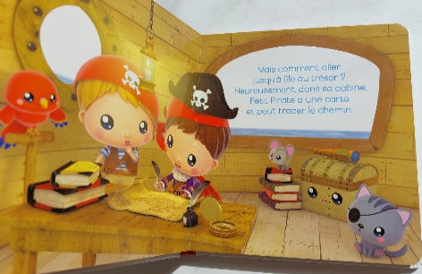 Ma petite histoire T1 Le trésor du pirate FLEURUS 9782215178149