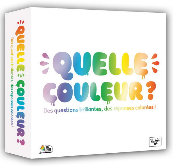 Quelle couleur ? RANDOLPH Jeu 12 ans et plus