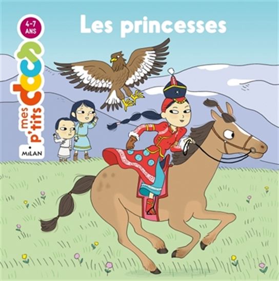 LEDU FERRANDEZ, Mes p'tits docs : Les princesses MILAN jeunesse 9782408017064