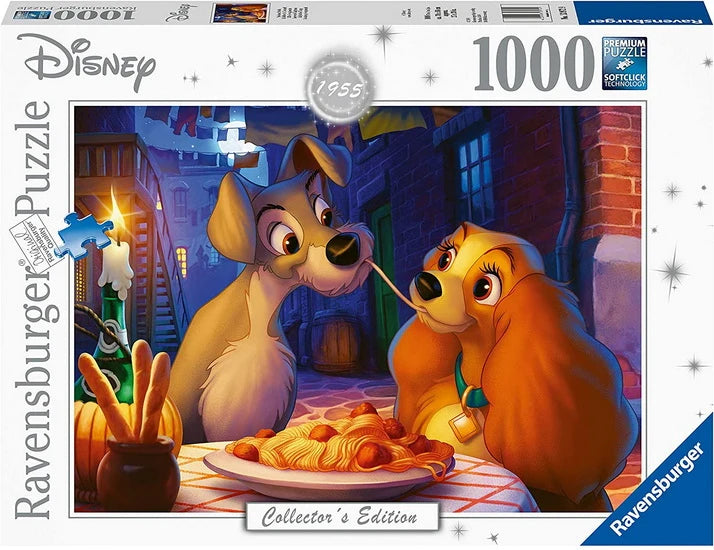 La belle et le clochard Disney Ravensburger 139729 Casse-tête 1000 morceaux
