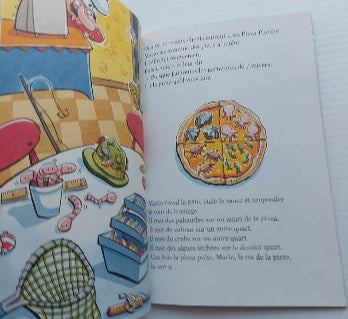 Je peux lire Niveau 3 : Fractions de pizza SCHOLASTIC 9780439958448