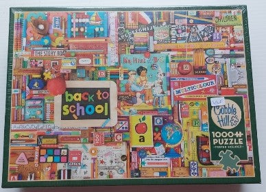 DAVIES, Shelley Back to school Cobble Hill 40022 Casse-tête 1000 morceaux