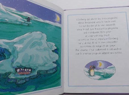 DAVIES O'NEILL Les trois vilains pingouins DEUX SOURIS 9782848920092