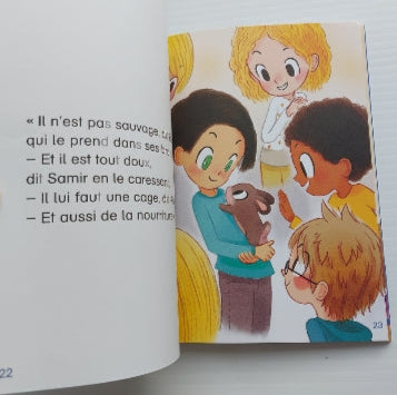 MAGDALENA RISTORD : Le lapin de la classe, Je suis en CP Niveau 2 9782081485549