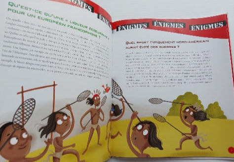 CHABLOZ, Les grandes énigmes du Québec AUZOU