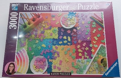 Puzzles colorés RAVENSBURGER 174713 Casse-tête 3000 morceaux