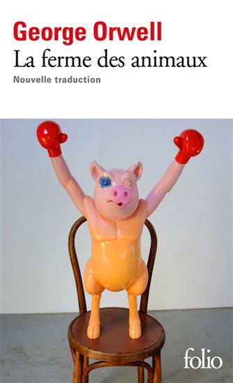 ORWELL, George La ferme des animaux FOLIO 9782072921414