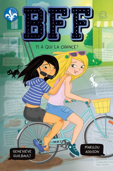 ADDISON GUILBAULT: BFF T11 À qui la chance? ANDARA 9782897464042