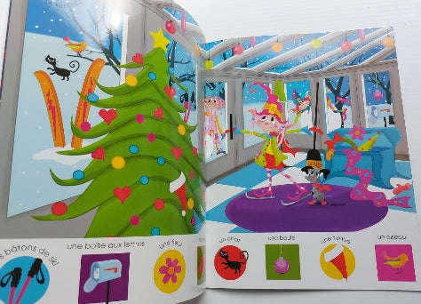 LARIVIÈRE, La maison des lutins, cherche et trouve HÉRITAGE 9782762596779