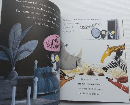 BRIGHT FIELD : La Souris qui rugit SCHOLASTIC 9781443149785