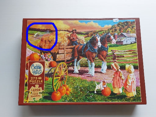 Hay Wagon COBBLE HILL 88010 Casse-tête 275 morceaux