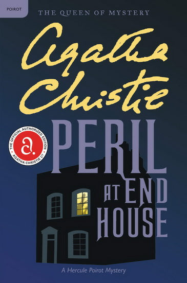 CHRISTIE, Agatha : Peril at End House WILLIAM MORROW 9780062074027