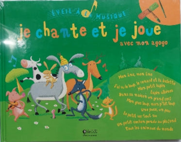 Je chante et je joue avec mon agogo ATLAS