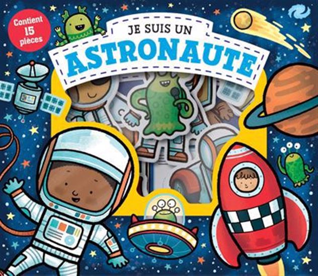 Je suis un astronaute HÉRITAGE Casse-tête 15 morceaux
