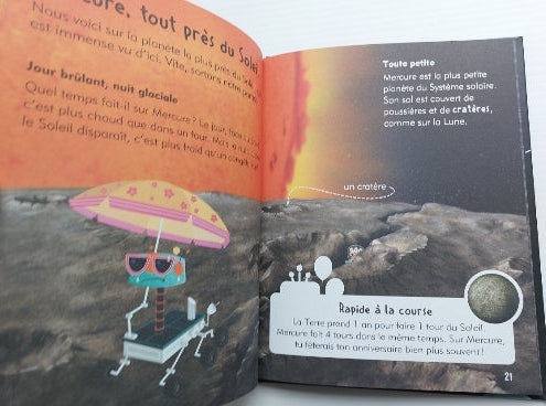 Moussaillons, Explorons l'espace QC AMÉRIQUE 9782764444924