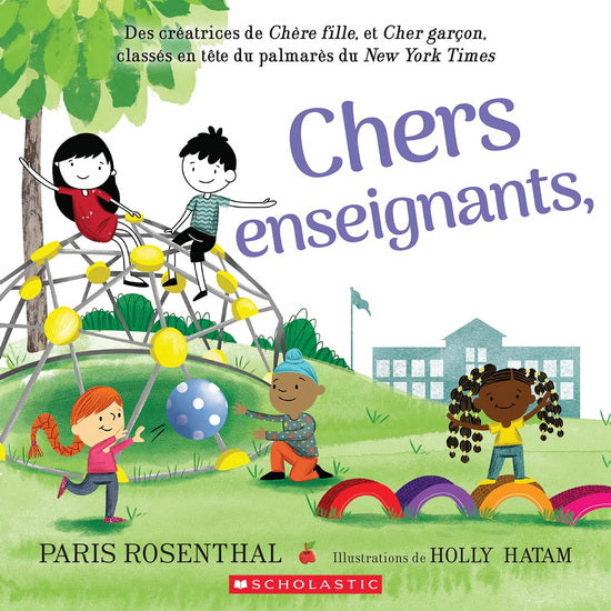 ROSENTHAL HATAM Chers enseignants, SCHOLASTIC 9781443193160