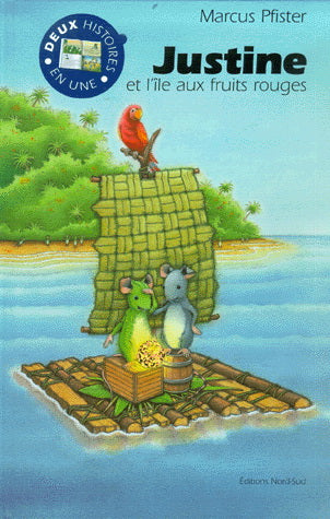 PFISTER Justine et l'île aux fruits rouges Éditions NORD-SUD 9783314213410