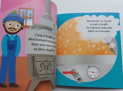 Bonjour ! C’est moi... le sirop d’érable SCHOLASTIC 9781039716612