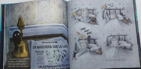 HADFIELD FAN : Plus noir que la nuit SCHOLASTIC 9781443155243