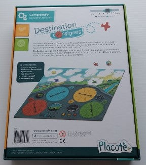 Destination consignes PLACOTE Langage Jeux 3 ans et plus