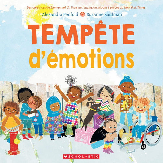 PENFOLD KAUFMAN: Tempête d'émotions SCHOLASTIC 9781443196222