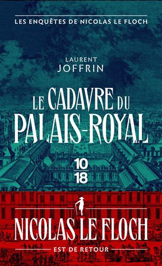 JOFFRIN, Laurent : Le Cadavre du Palais-Royal 10/18 9782264080110