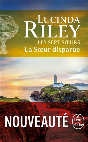 RILEY, L T7 La soeur disparue Les sept soeurs LIVRE de POCHE 9782253262381