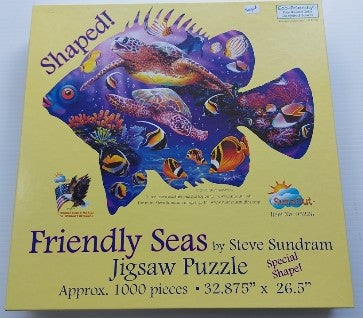 SUNDRAM, Steve: Friendly Seas Suns Out 95226 Casse-tête 1000 morceaux