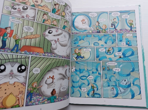 WINSLOW et AL. : Swan et Néo T1 Bienvenue à Dranqart Parc SOLEIL 9782302083226