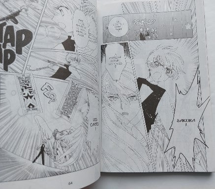 CLAMP T10 Cars Captor Sakura PIKA 9782845991095