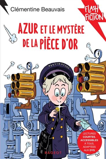 BEAUVAIS, C. Azur et le mystère de la Pièce d'or RAGEOT 9782700277289