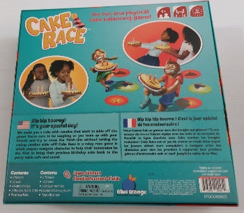 Cake Race Blue Orange Jeux 6 ans et plus