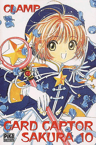 CLAMP T10 Cars Captor Sakura PIKA 9782845991095