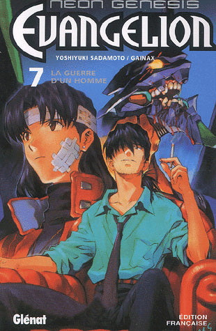 YOSHIYUKI SADAMOTO T7 La guerre d'un homme Evangelion GLÉNART 9782723440097