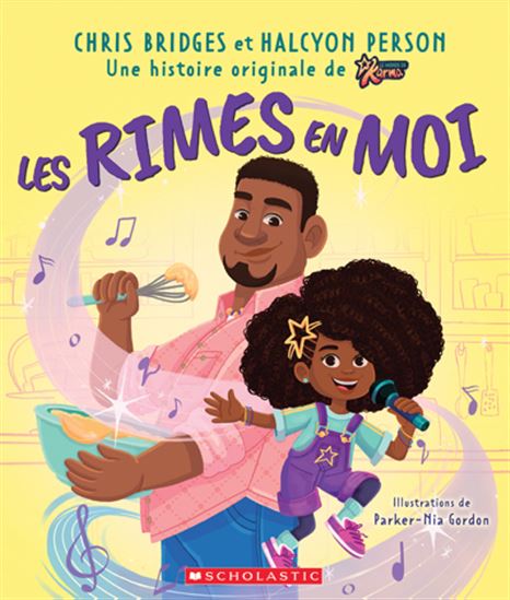 BRIDGES, Chris Les rimes en moi SCHOLASTIC 9781443197649