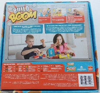 Buil or Boom GOLIATH 77101CAN Jeux 4 ans +