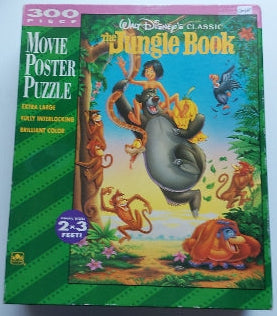 Movie Poster The Jungle Book GOLDEN Casse-tête 300 morceaux