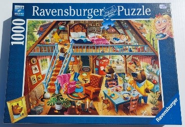 Boucles d'or et les trois ours Ravensburger 173112 Casse-tête 1000 morceaux