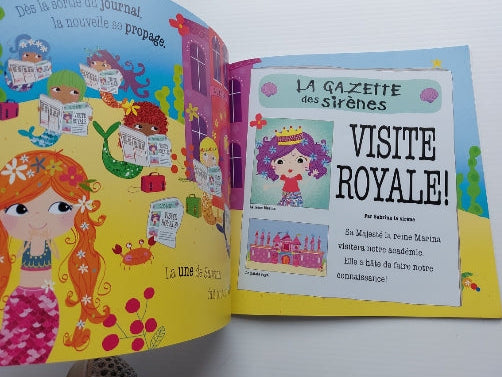 GREENING EDE Sabrina la sirène et la visite royale SCHOLASTIC 9781443168762