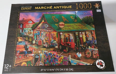 Marché antique Collection expert 2022 77005489 Casse-tête 1000 morceaux