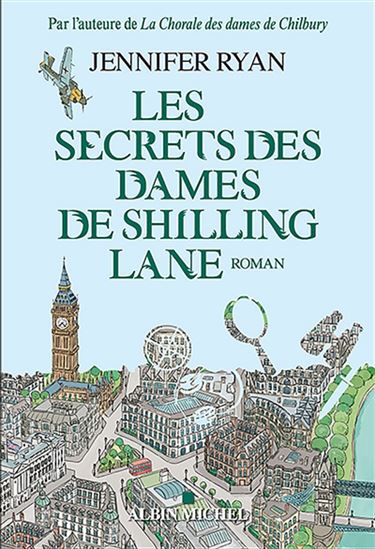 RYAN, Jennifer Les secrets de dames de Shilling Lane ALBIN MICHEL 9782226448293