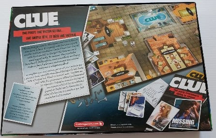 Clue Percez les secrets Parker Brothers C40613 Jeu 9 ans et plus