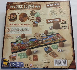 Dice Town MATAGOT Jeu 10 ans et plus