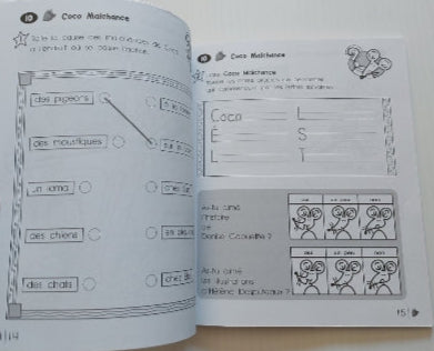 GAOUETTE, Denise : Mon carnet des petits rats T2 ERPI 9782761323031