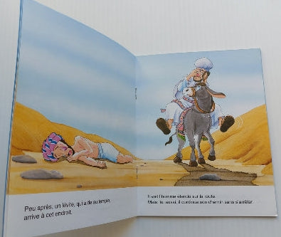 Le bon samaritain PAROLES DE SAGESSE 9782853006354