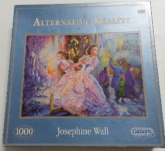 WALL, Josephine : Alternative Reality GIBSON G818 Casse-tête 1000 morceaux