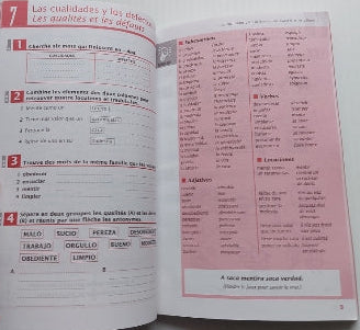 COLLÈGE : Vocabulaire espagnol par les exercices BORDAS 9782047303269