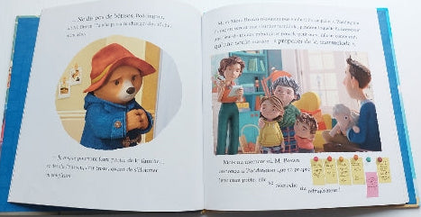 Les aventures de Paddington : Paddington et les tâches ménagères LAFON 9782749943114